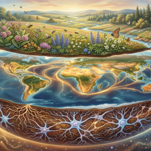 Living Earth System – Unified Pollinator Universe Map