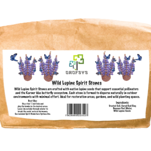 Wild Lupine Spirit Stones