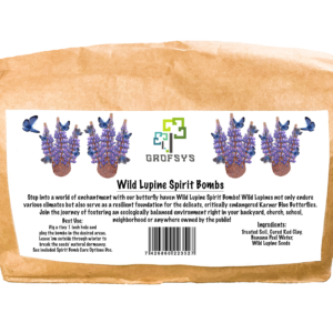 Wild Lupine Spirit Bombs