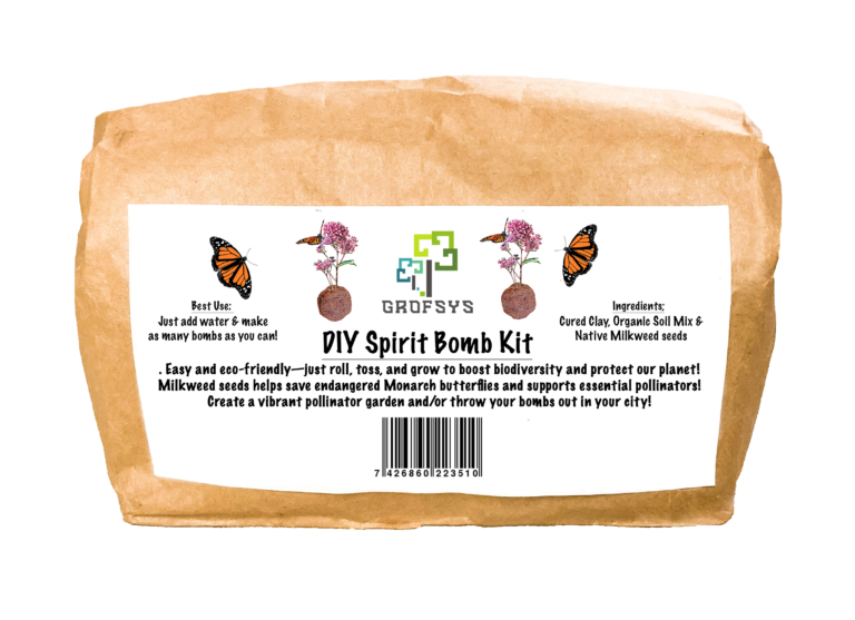 MILKWEED DIY Spirit Bombs bag_