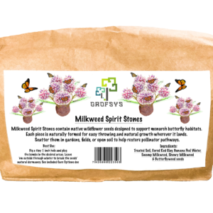 Milkweed Spirit Stones