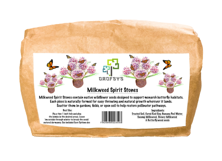 MILKWEED SS bag_