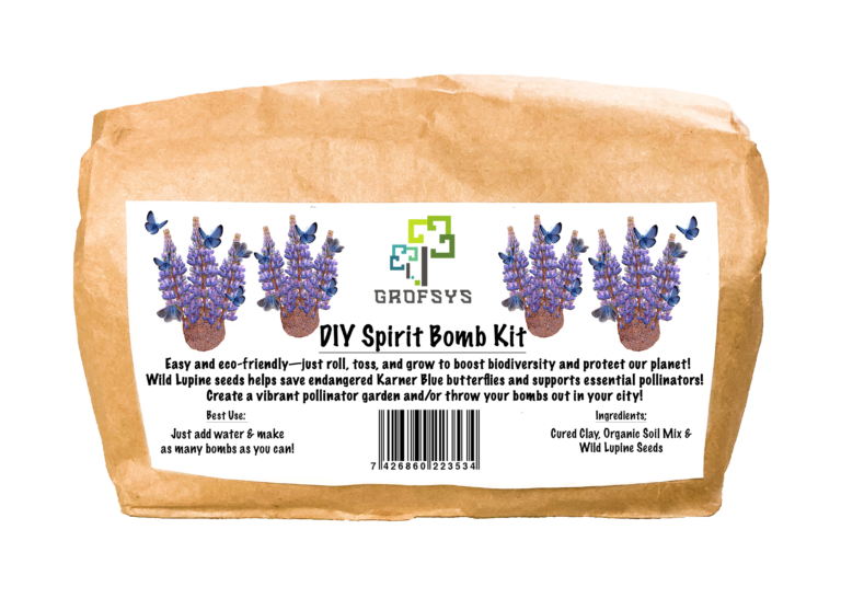 lupine DIY Spirit Bombs bag_